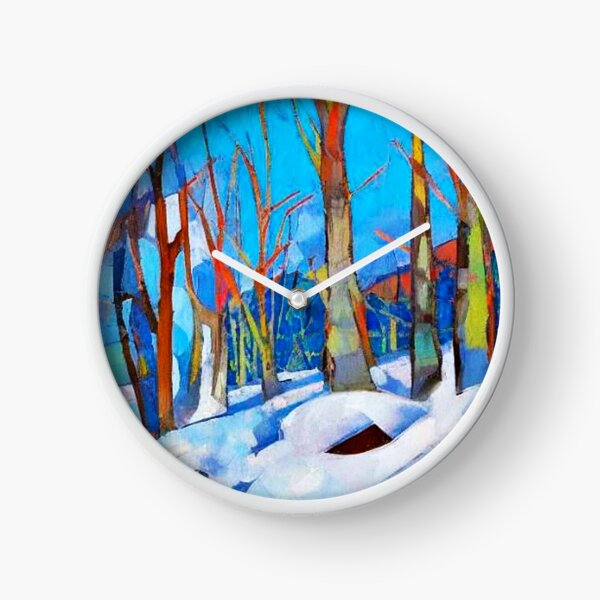 Item preview, Bare Trees in snow 1 designed and sold by George Hutton Hunter.