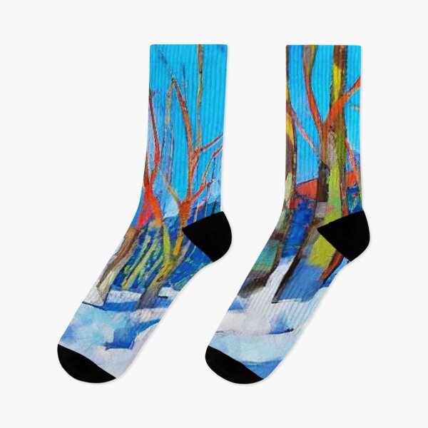 Item preview, Bare Trees in snow 1 designed and sold by George Hutton Hunter.