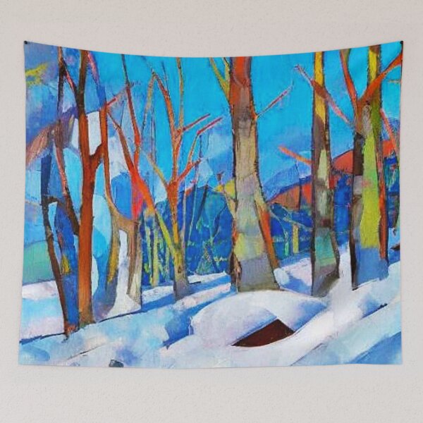 Item preview, Bare Trees in snow 1 designed and sold by George Hutton Hunter.