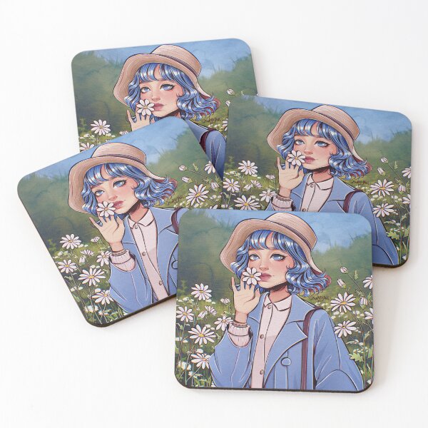 Item preview, Daisies  designed and sold by oswaldjane.