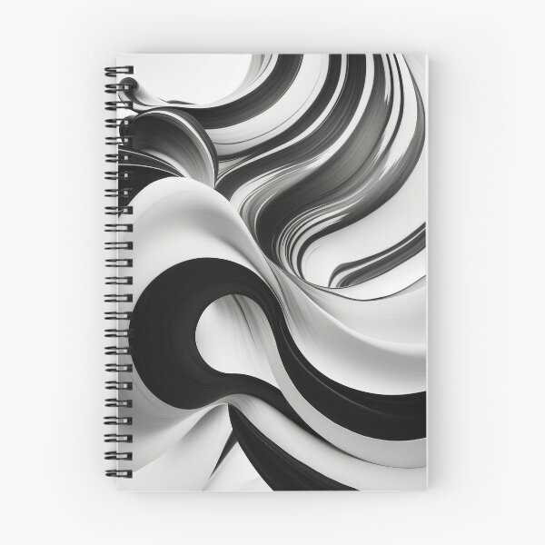 Item preview, minimal lines, fantasy swirls designed and sold by MartaOlgaKlara.