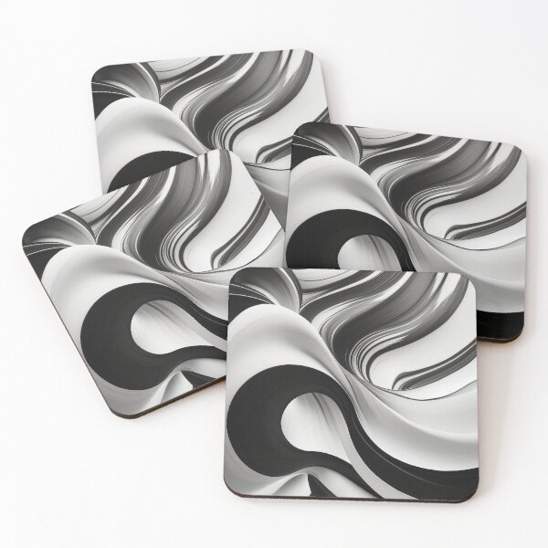 Item preview, minimal lines, fantasy swirls designed and sold by MartaOlgaKlara.