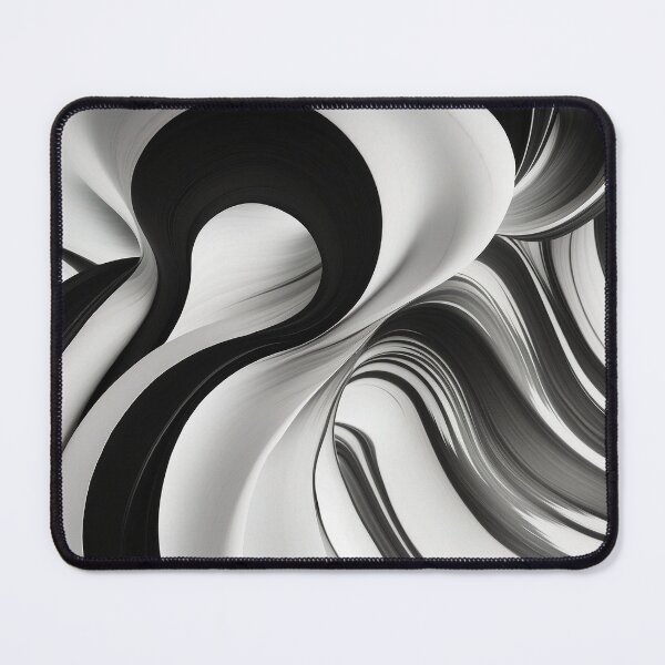 Item preview, minimal lines, fantasy swirls designed and sold by MartaOlgaKlara.