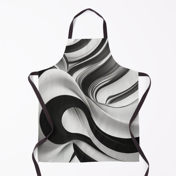 Item preview, minimal lines, fantasy swirls designed and sold by MartaOlgaKlara.