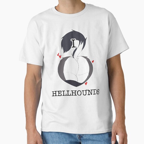 Item preview, I HEART HELLHOUNDS - LOONA BUTT designed and sold by DesertKaiju.