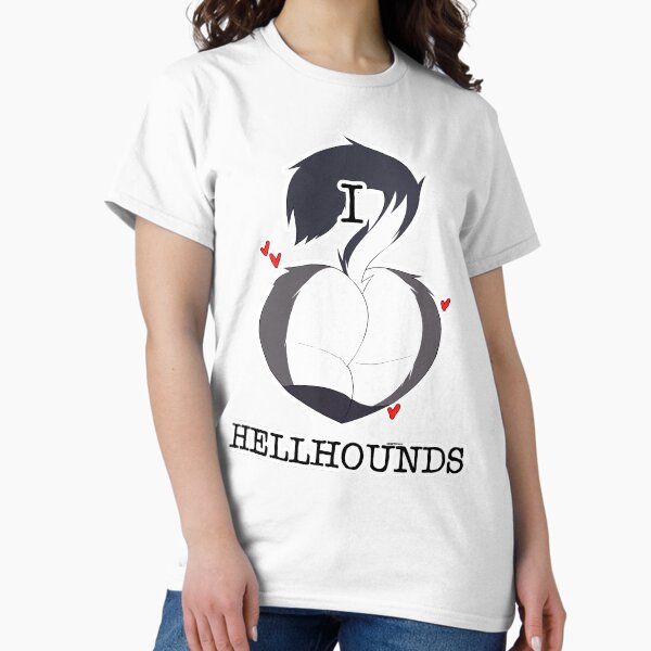 Artikel-Vorschau von I HEART HELLHOUNDS – LOONA BUTT, designt und verkauft von DesertKaiju.