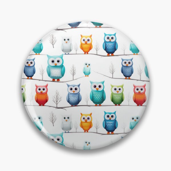 Item preview, Little cute owls for decorating your home and leisure designed and sold by VISIONARTIST.