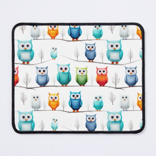 Item preview, Little cute owls for decorating your home and leisure designed and sold by VISIONARTIST.