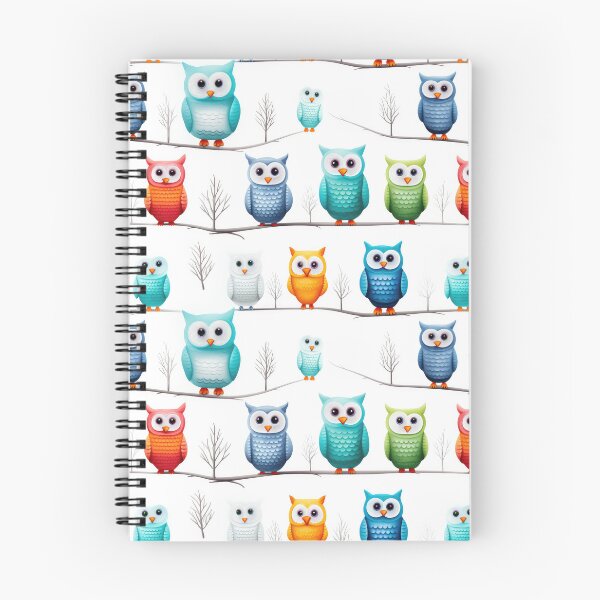 Item preview, Little cute owls for decorating your home and leisure designed and sold by VISIONARTIST.