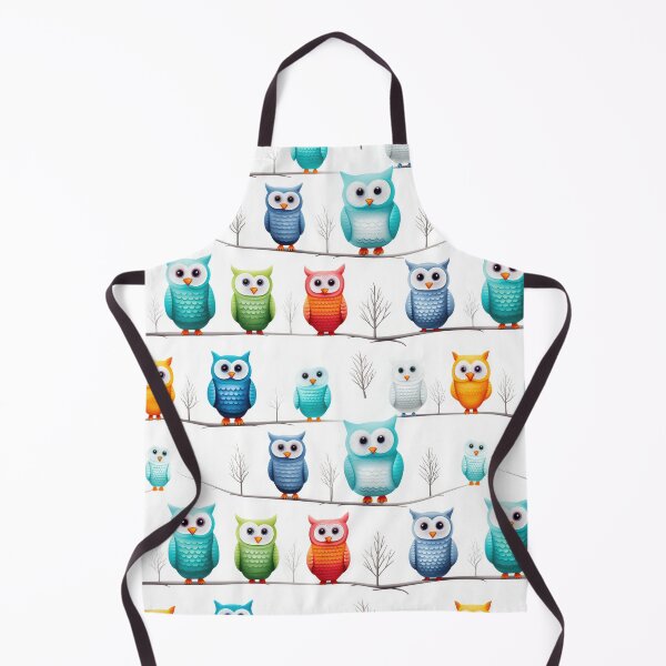 Item preview, Little cute owls for decorating your home and leisure designed and sold by VISIONARTIST.