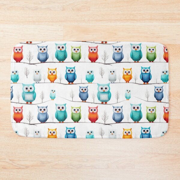 Item preview, Little cute owls for decorating your home and leisure designed and sold by VISIONARTIST.