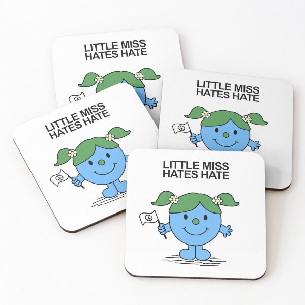 Item preview, Little Miss Hates Hate designed and sold by Scat the cat.