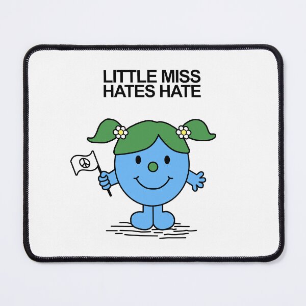 Item preview, Little Miss Hates Hate designed and sold by Scat the cat.