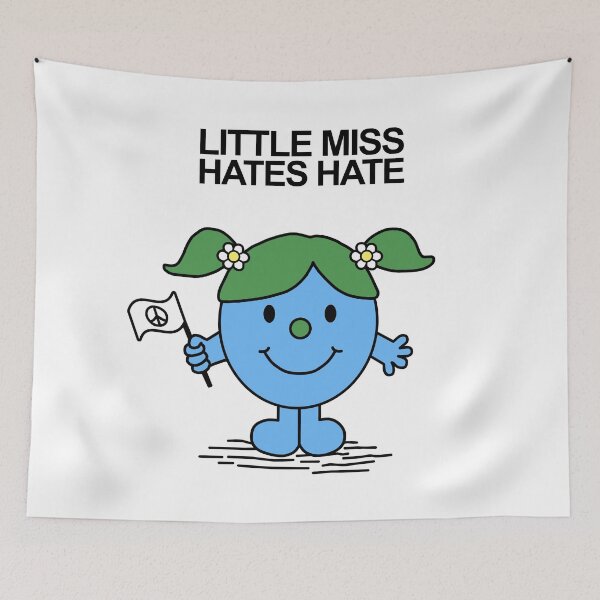 Item preview, Little Miss Hates Hate designed and sold by Scat the cat.