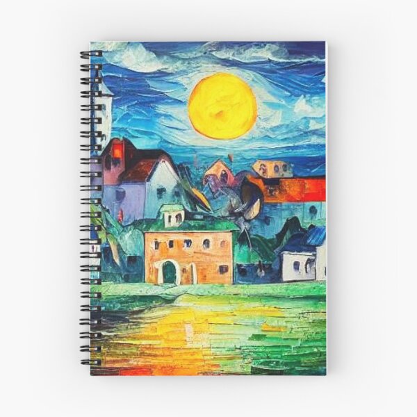 Item preview, Village on the coast 1 designed and sold by George Hutton Hunter.