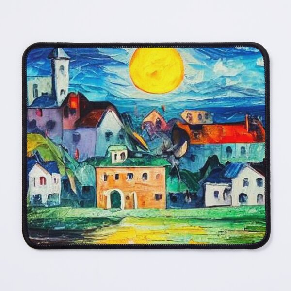 Item preview, Village on the coast 1 designed and sold by George Hutton Hunter.
