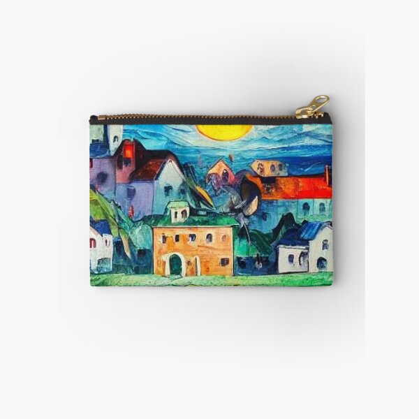 Item preview, Village on the coast 1 designed and sold by George Hutton Hunter.
