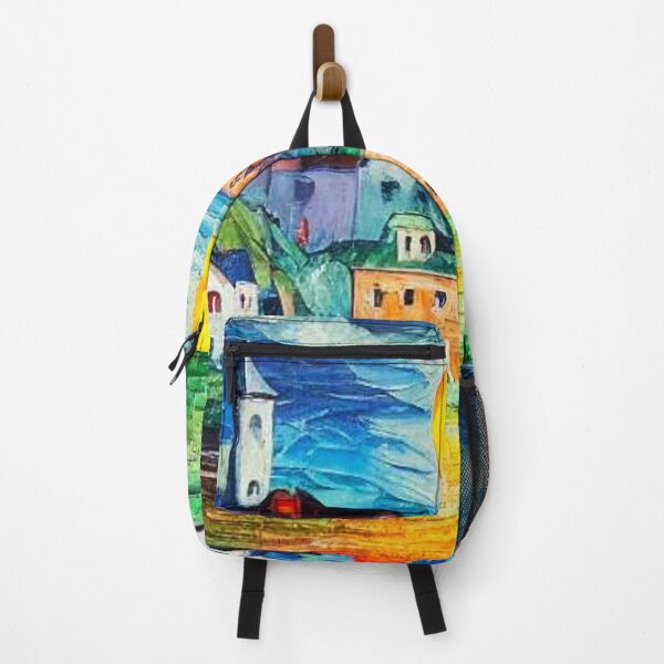 Item preview, Village on the coast 1 designed and sold by George Hutton Hunter.