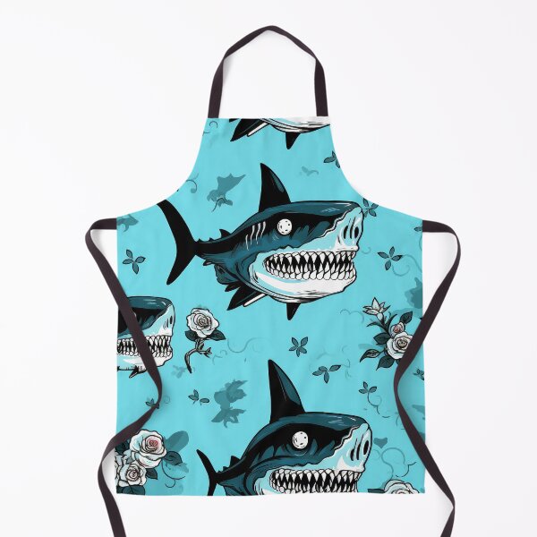 Item preview, shark designed and sold by Pixelartistin.