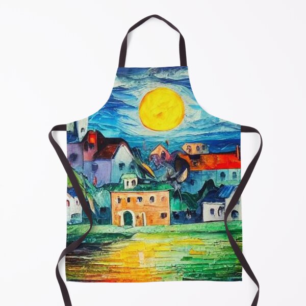 Item preview, Village on the coast 1 designed and sold by George Hutton Hunter.