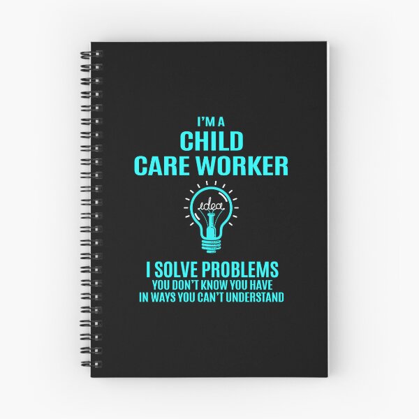 Item preview, Child Care Worker - I Solve Problems designed and sold by analisanta.