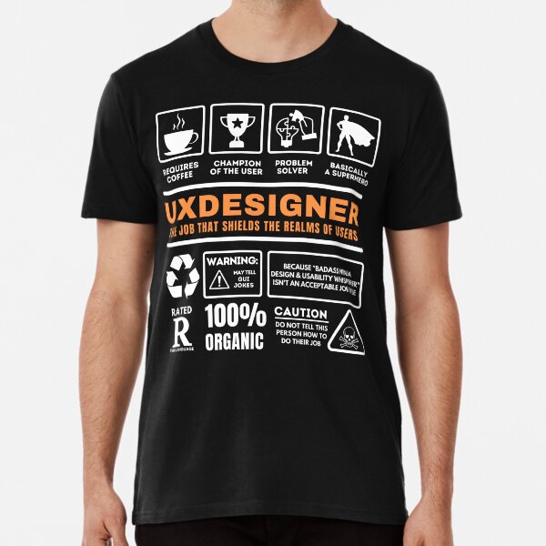 Item preview, UX Designer Sticker - UX Designer designed and sold by Kdramasaddict.
