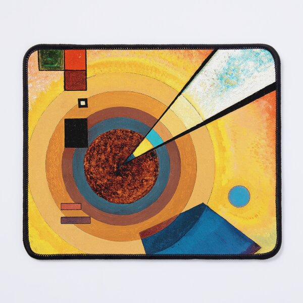 Item preview, HD. Green and red, by Wassily Kandinsky designed and sold by MINDTHECHERRY.
