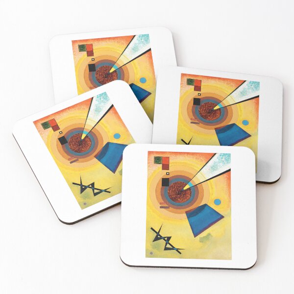 Item preview, HD. Green and red, by Wassily Kandinsky designed and sold by MINDTHECHERRY.