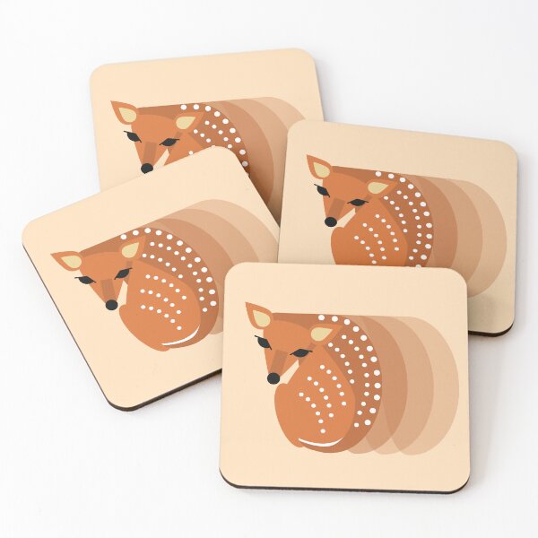 Item preview, The Minimal White-tailed Deer designed and sold by Utter, Earth.