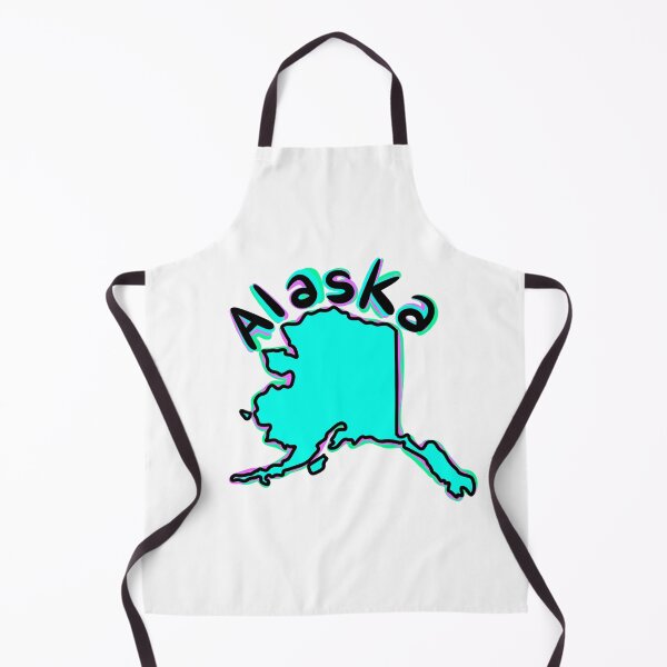 Item preview, Alaska map with names designed and sold by Maws25.