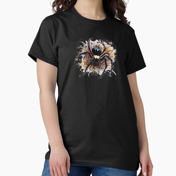 Item preview, Abstract black widow  designed and sold by MiroArtAbstra.