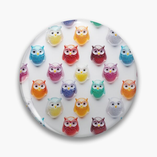 Item preview, Little cute owls for decorating your home and leisure designed and sold by VISIONARTIST.