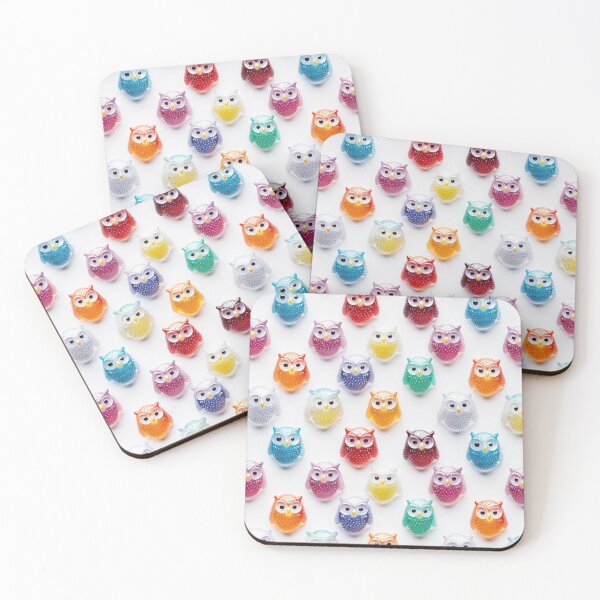 Item preview, Little cute owls for decorating your home and leisure designed and sold by VISIONARTIST.