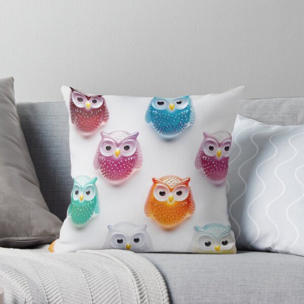 Item preview, Little cute owls for decorating your home and leisure designed and sold by VISIONARTIST.