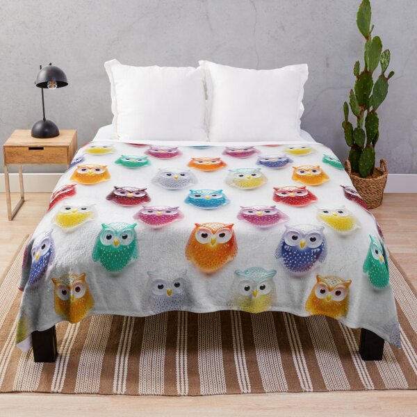 Item preview, Little cute owls for decorating your home and leisure designed and sold by VISIONARTIST.