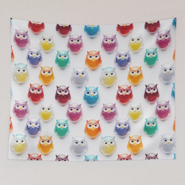 Item preview, Little cute owls for decorating your home and leisure designed and sold by VISIONARTIST.
