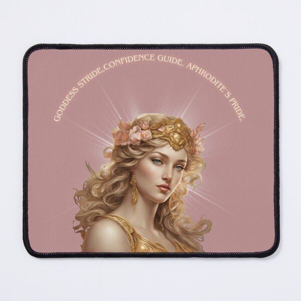 Item preview, Aphrodite Greek Goddess of Love and Beauty Quote designed and sold by TheLocoShop.