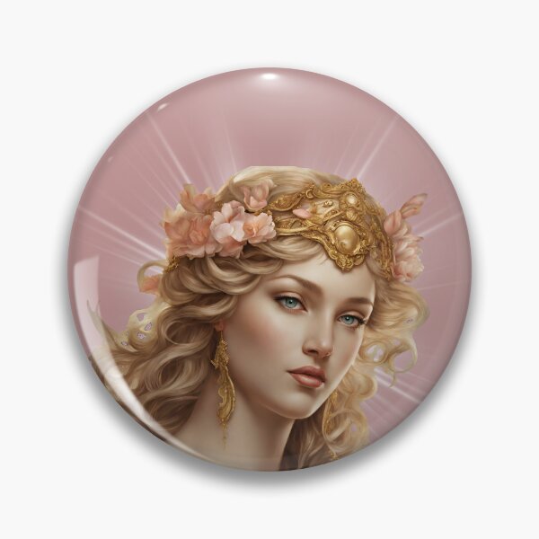 Item preview, Aphrodite Greek Goddess of Love and Beauty Quote designed and sold by TheLocoShop.