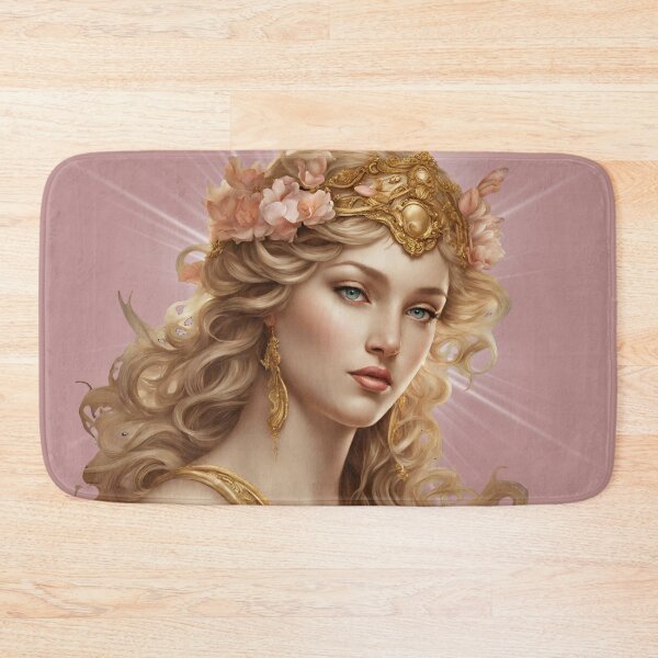 Item preview, Aphrodite Greek Goddess of Love and Beauty Quote designed and sold by TheLocoShop.