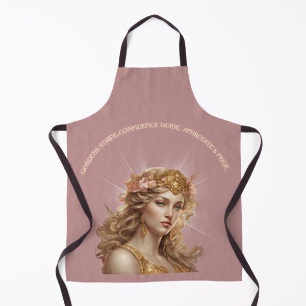 Item preview, Aphrodite Greek Goddess of Love and Beauty Quote designed and sold by TheLocoShop.
