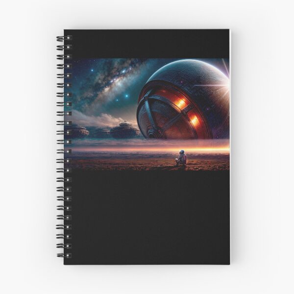 Item preview, Spaceman looking on space armada designed and sold by RedFox-Art.