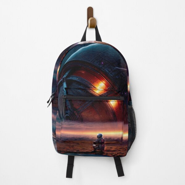 Item preview, Spaceman looking on space armada designed and sold by RedFox-Art.