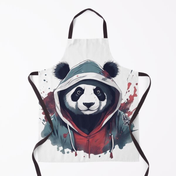 Item preview, cool hoodie panda, stickers designed and sold by Woodoartdesign.