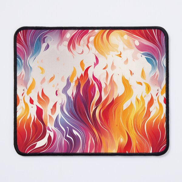 Item preview, Rainbow Flames pattern designed and sold by Sp3ctrumOfColor.