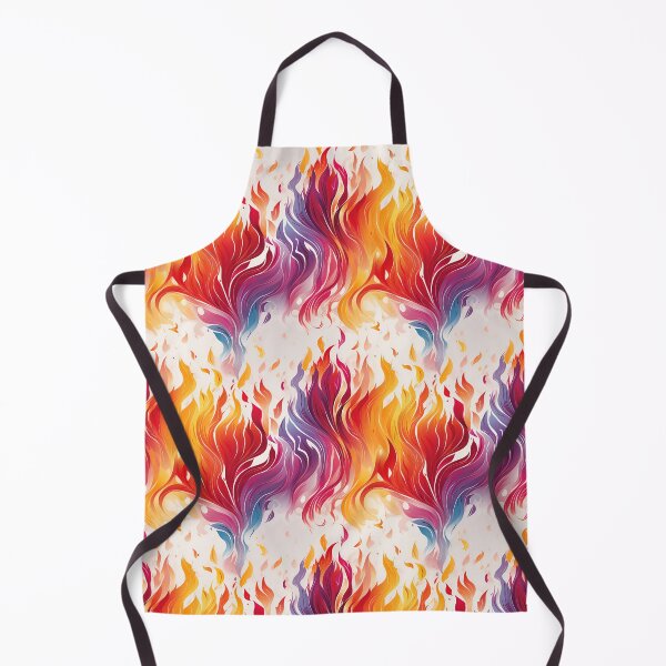 Item preview, Rainbow Flames pattern designed and sold by Sp3ctrumOfColor.