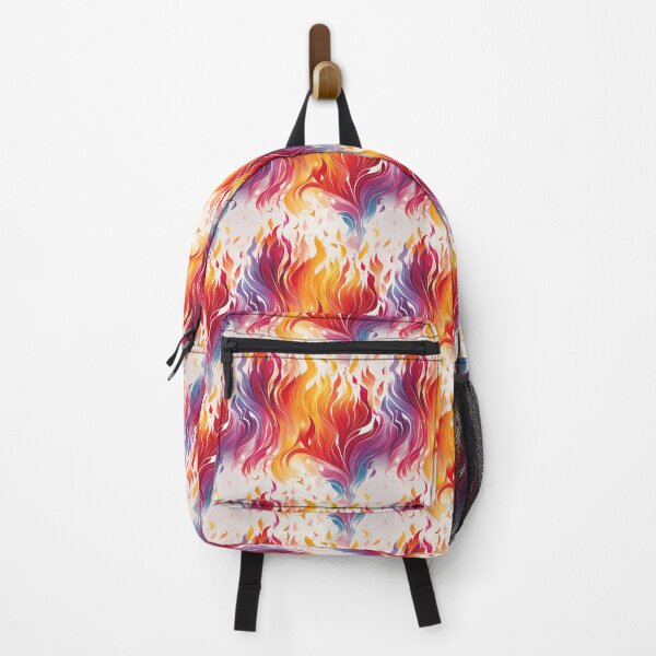 Item preview, Rainbow Flames pattern designed and sold by Sp3ctrumOfColor.