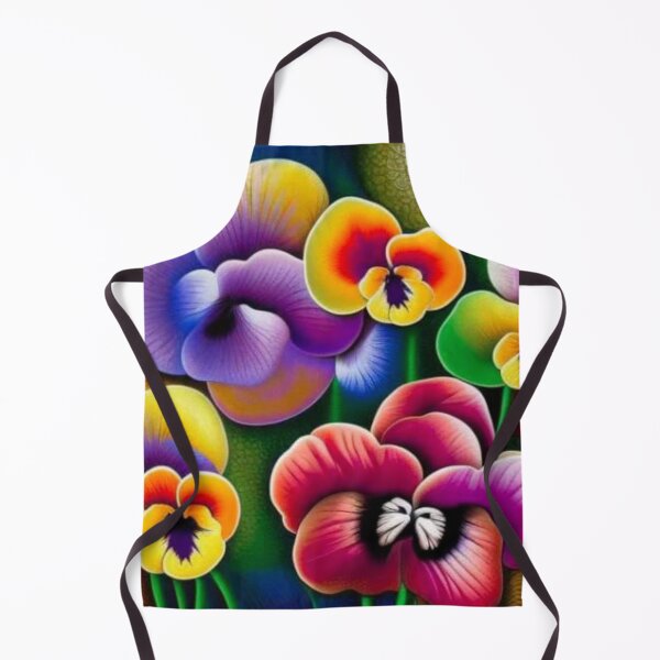 Item preview, Pansies 5 designed and sold by George Hutton Hunter.