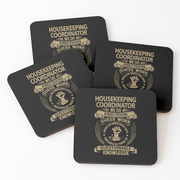 Item preview, Housekeeping Coordinator - We Do Precision designed and sold by alphatinost.