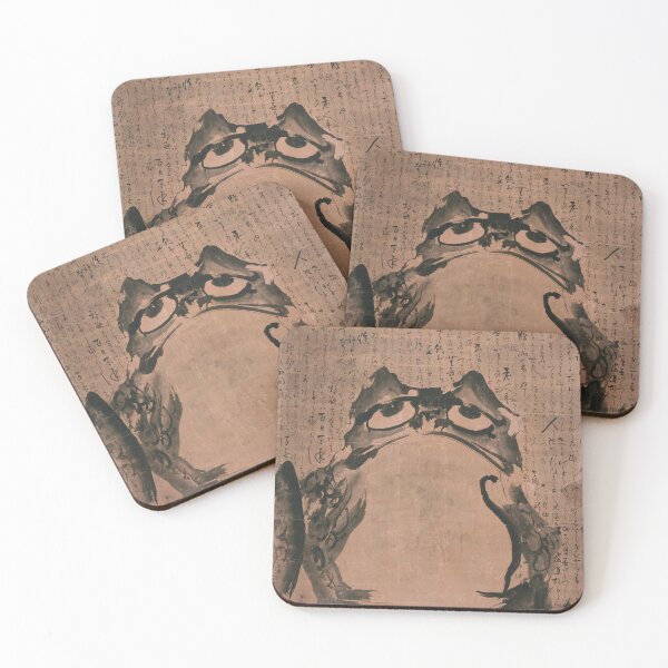 Item preview, Grumpy Frog by Getsuju designed and sold by EmeraldeaArt.
