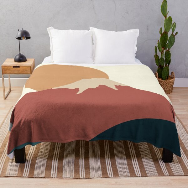 Item preview, Mount Fuji Japan Art with Neutral Colors Sunset designed and sold by Anton Repetto.